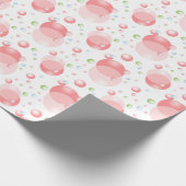 Fundo de bolas de sabão geschenkpapier (Ecke)
