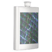 Fundo de imagem verde sob grade escura? flachmann (Rechts)