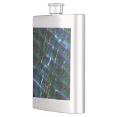 Fundo de imagem verde sob grade escura? flachmann (Links)