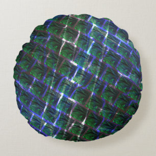 Fundo de imagem verde sob grade escura? rundes kissen