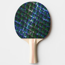 Fundo de imagem verde sob grade escura? tischtennis schläger