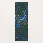 Fundo de imagem verde sob grade escura? yogamatte (Rückseite)