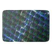 Fundo de imagem verde sob grade flutuando? badematte (Vorderseite)