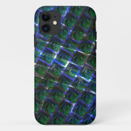 Fundo de imagem verde sob grade flutuando? Case-Mate iPhone hülle