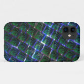 Fundo de imagem verde sob grade flutuando? Case-Mate iPhone hülle (Rückseite (Horizontal))