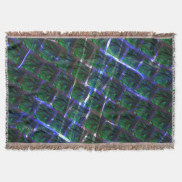 Fundo de imagem verde sob grade flutuando? decke