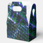 Fundo de imagem verde sob grade flutuando? geschenkschachtel (Geöffnet)