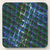 Fundo de imagem verde sob grade flutuando? getränkeuntersetzer (Vorderseite)