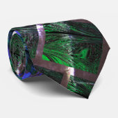 Fundo de imagem verde sob grade flutuante? krawatte (Gerollt)