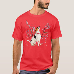 Fundort und schöner Frühling Sakura Cherry Blossom T-Shirt