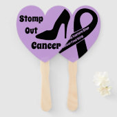 Fundraiser Fan Fächer (Vorne und Hinten)