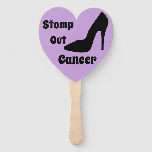 Fundraiser Fan Fächer (Vorderseite)