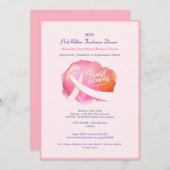 Fundraiser für das formale Bewusstsein für den ros Einladung (Vorne/Hinten)