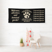 Fundraiser für die Wohltätigkeit von Tieren im Ret Banner (Insitu)