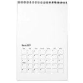 Fundraiser-Kalender-DIKA-Kalender Kalender (Mär 2027)