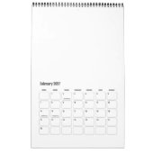Fundraiser-Kalender-DIKA-Kalender Kalender (Feb 2027)