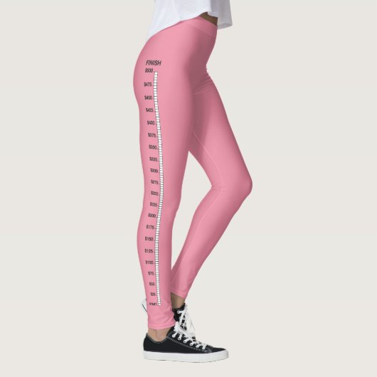 Fundraiser | LEGGINGS | 500 $ | Rosa (Rechts)
