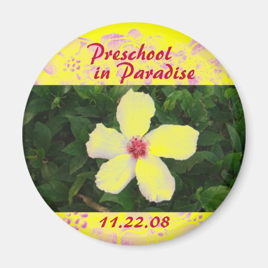 Fundraiser Save the Date Magnet (Vorne)