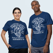 Fundraiser-T - Shirt zur Vintagen Wohltätigkeit