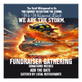 FUNDRAISER WIR WERDEN STEIGEN FOTODRUCK (Vorne)