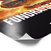 FUNDRAISER WIR WERDEN STEIGEN FOTODRUCK (Ecke)