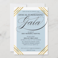 FUNDRAISIERENDE GALA-Veranstaltung extravaganter G