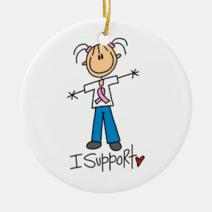 Fundraising I Support Keramik Ornament