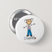 Fundraising I Unterstützung Button (Vorne & Hinten)