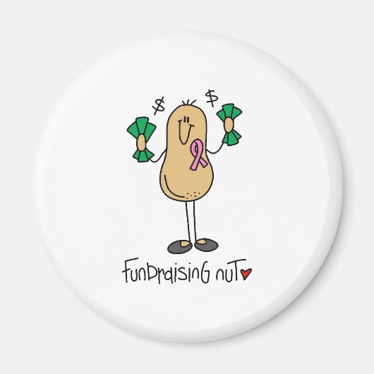 Fundraising-Nuss Magnet (Vorne)