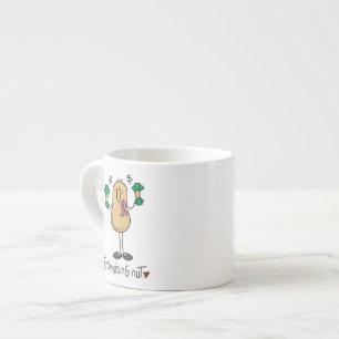 Fundraising-Nuss-T-Shirts und Geschenke Espressotasse