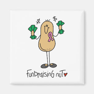 Fundraising-Nuss-T-Shirts und Geschenke Magnet