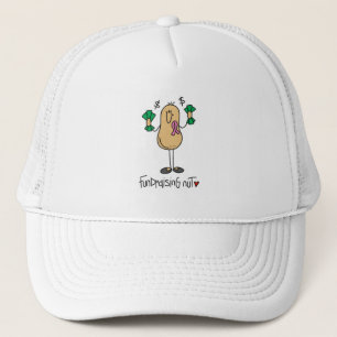Fundraising-Nuss-T-Shirts und Geschenke Truckerkappe