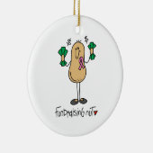 Fundraising Nut T - Shirt und Geschenke Keramikornament (Rechts)