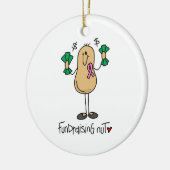 Fundraising Nut T - Shirt und Geschenke Keramikornament (Links)