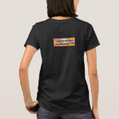 Fundraising T shirt featuring JackHoganArt (Rückseite)