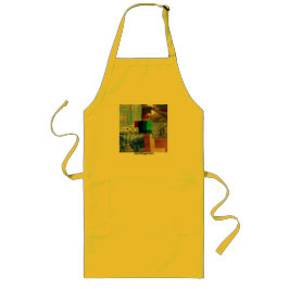 Fundraising T shirt featuring JackHoganArt Lange Schürze