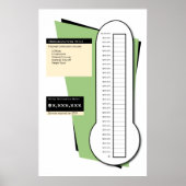Fundraising-Thermometer Poster (Vorne)