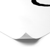 Fundraising-Ziel Thermometer 1K Ziel Poster (Ecke)