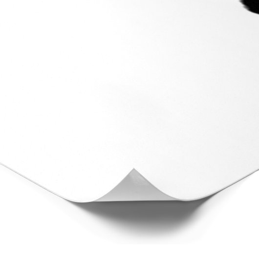 Fundraising-Ziel Thermometer BLANK Ziel Poster (Ecke)