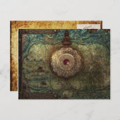 Fundstelle Postkarte (Vorne/Hinten)