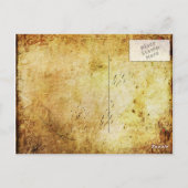 Fundstelle Postkarte (Rückseite)