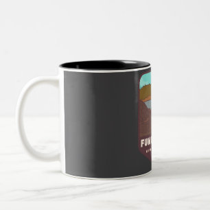 Fundtrail - New Brunswick, Kanada Zweifarbige Tasse