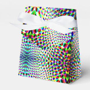 Fundus Colorful Circles Bevorzugung Box Geschenkschachtel