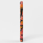 Fundus Farbenfrohe Blume Case-Mate iPhone Hülle (Hinten/Rechts)