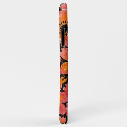 Fundus Farbenfrohe Blume Case-Mate iPhone Hülle (Hinten/Rechts)