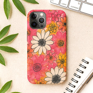 Fundus Farbenfrohe Blume iPhone 11Pro Max Hülle