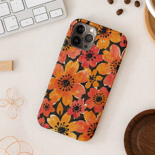 Fundus Farbenfrohe Blume iPhone 11Pro Max Hülle