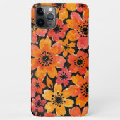 Fundus Farbenfrohe Blume iPhone Hülle (Rückseite)