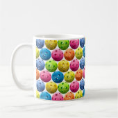 Fundus, farbiges Pickleball Kaffeetasse (Links)