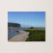 Fundy Bucht Alma New-Brunswick, Kanada Puzzle (Horizontal)